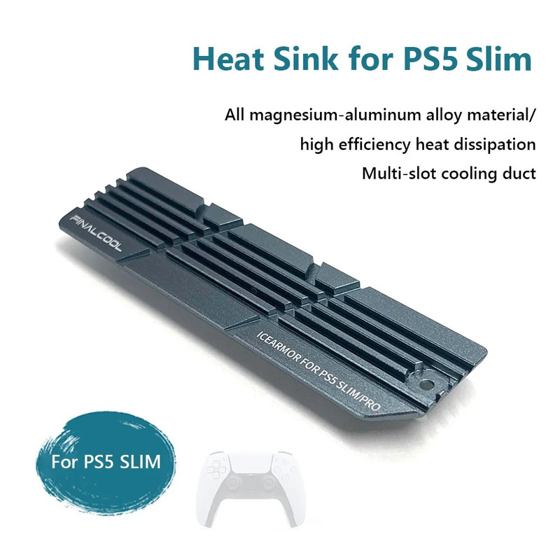 خنک کننده پلی استیشن 5 اسلیم مدل finalcool SSD NVMe PS5 Slim