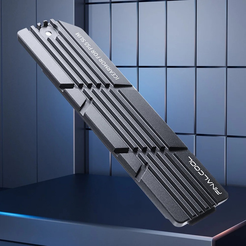 خنک کننده پلی استیشن 5 اسلیم مدل finalcool SSD NVMe PS5 Slim