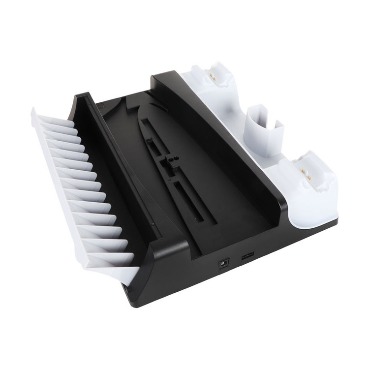 پایه خنک کننده و شارژر پلی استیشن 5 گرین لایِن مدل GPX380 GNPS5CSTDWH