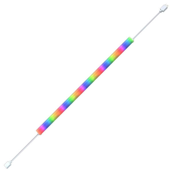 روکش نورپردازی لوله های خنک کننده مایع کولرمستر مدل LED Tube Sleeve A1