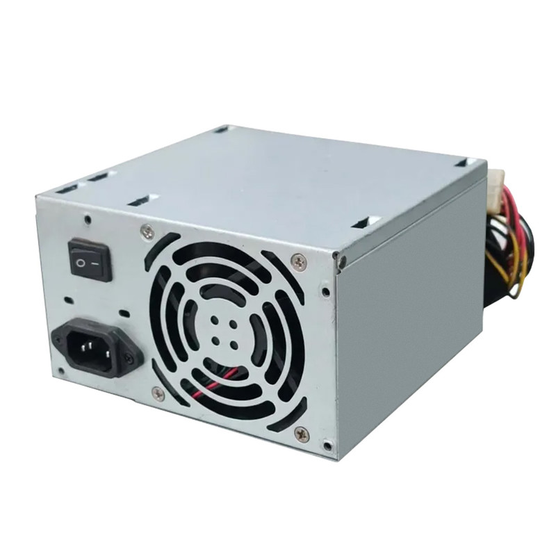 منبع تغذیه کامپیوتر 420 وات مدل Power-420W Real دارای 8 پین گرافیک