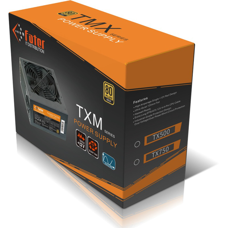 منبع تغذیه کامپیوتر فاطر مدلTX500