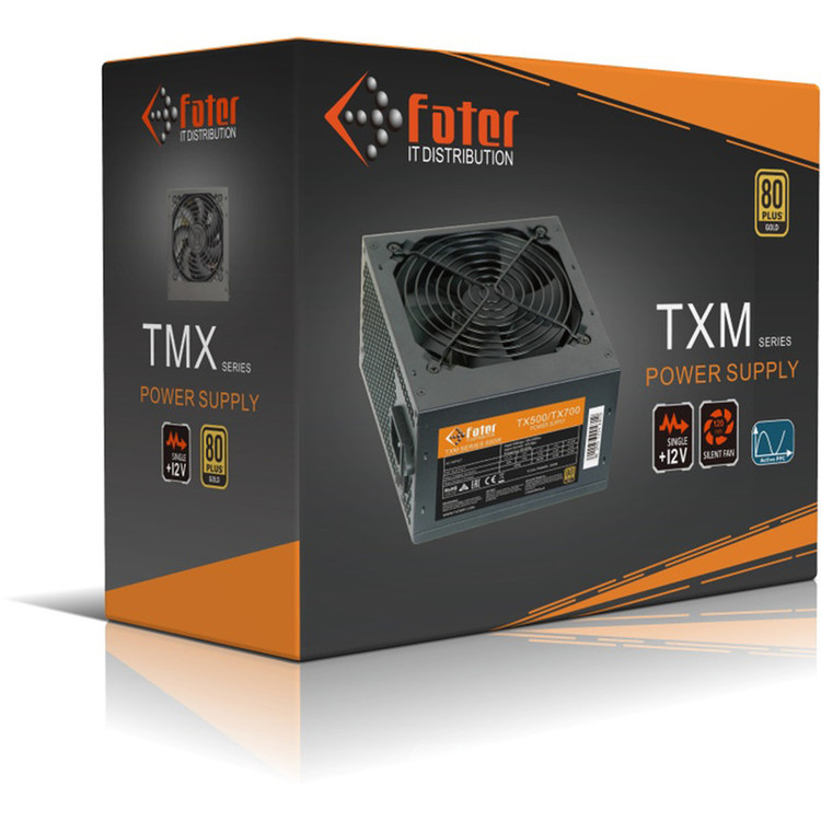 منبع تغذیه کامپیوتر فاطر مدلTX500