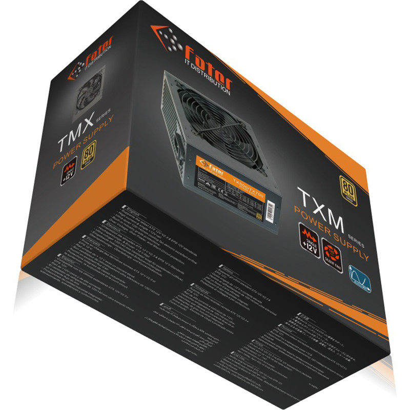 منبع تغذیه کامپیوتر فاطر مدلTX500