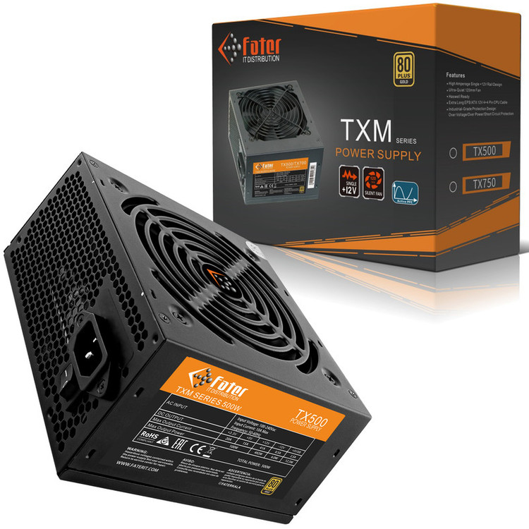 منبع تغذیه کامپیوتر فاطر مدلTX500