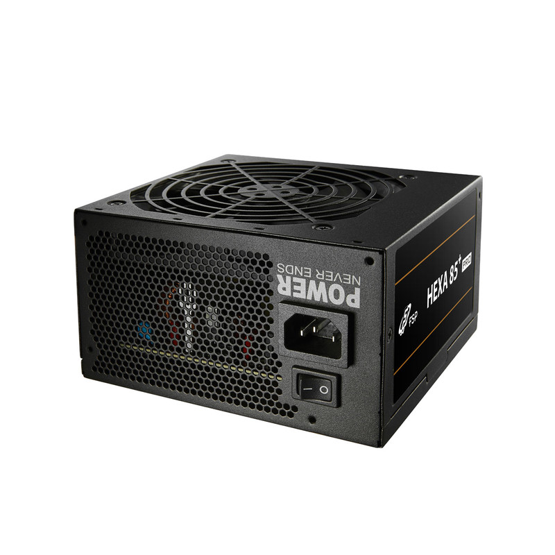 منبع تغذیه کامپیوتر اف اس پی مدل HEXA 85+PRO 450W