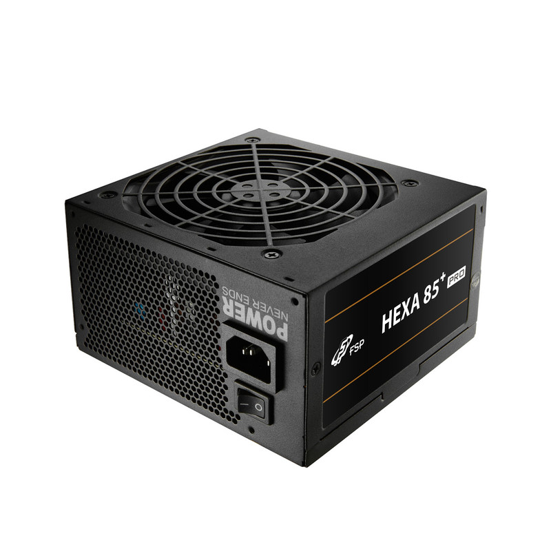 منبع تغذیه کامپیوتر اف اس پی مدل HEXA 85+PRO 450W