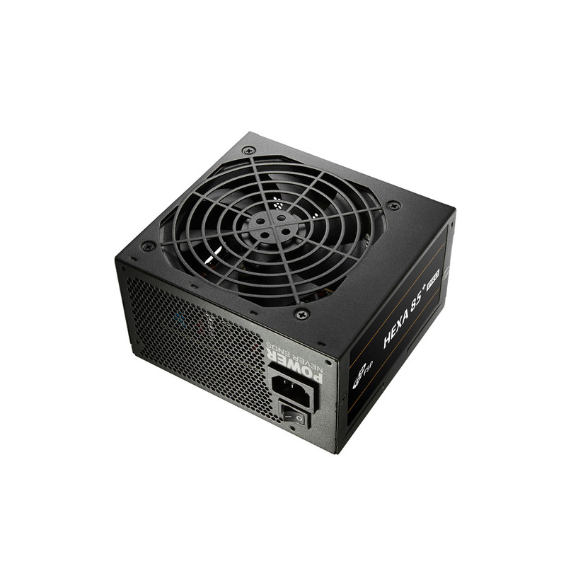 منبع تغذیه کامپیوتر اف اس پی مدل HEXA 85+PRO 450W