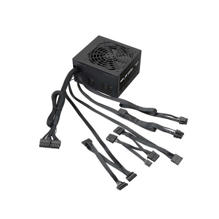 منبع تغذیه کامپیوتر اف اس پی مدل HEXA 85+PRO 450W