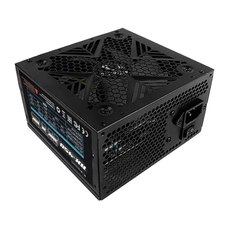 منبع تغذیه کامپیوتر ۴۵۰ وات ریدمکس مدل RX-450 XTB