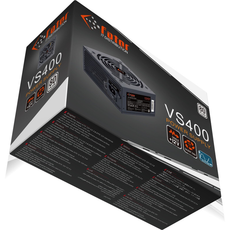 منبع تغذیه کامپیوتر فاطر مدل VS400