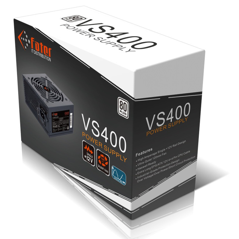 منبع تغذیه کامپیوتر فاطر مدل VS400