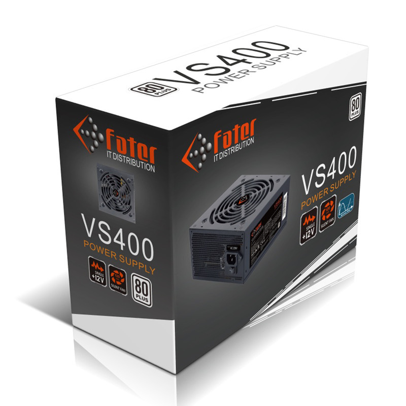 منبع تغذیه کامپیوتر فاطر مدل VS400