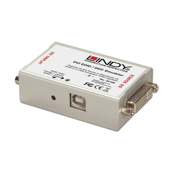 شبیه ساز EDID/DDC برای نمایشگرهای DVI-I لیندی مدل ‎32106