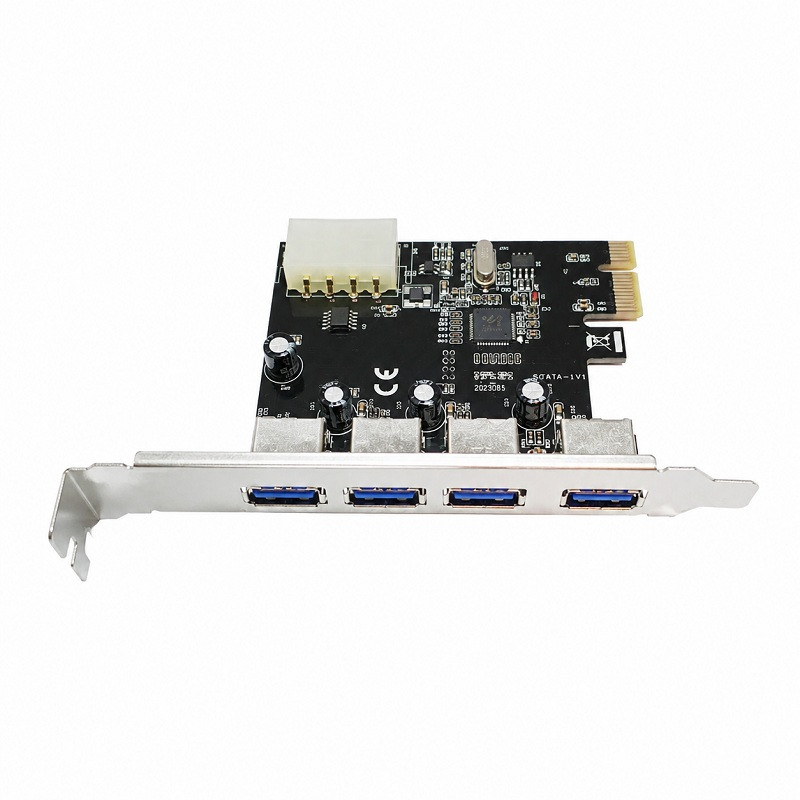 کارت توسعه PCI Express به USB 3.0 مدل 4Port