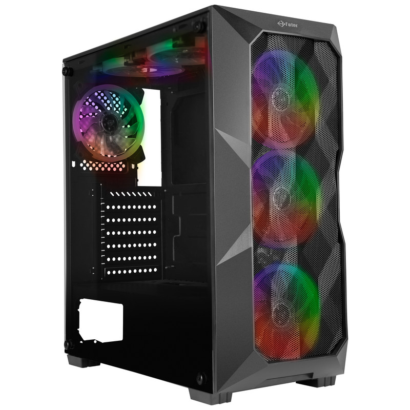 کیس کامپیوتر گیمینگ فاطر مدل FG-730-B