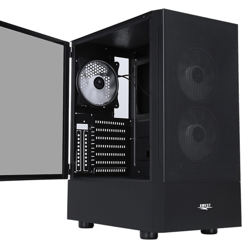 کیس کامپیوتر گیمینگ اوست مدل GT-AV201-MB PLUS