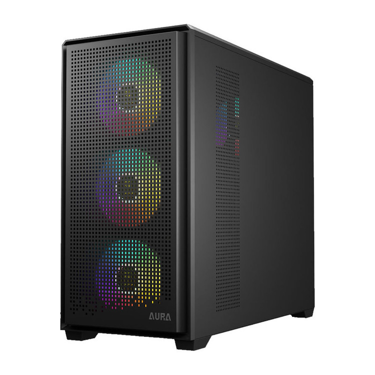 کیس کامپیوتر گیمینگ گیم دیاس مدل AURA GC105