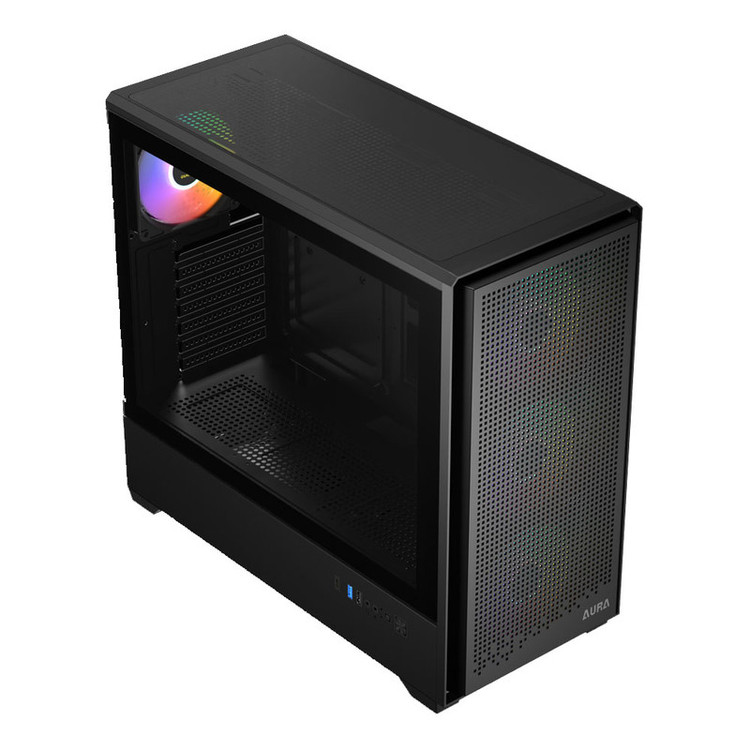 کیس کامپیوتر گیمینگ گیم دیاس مدل AURA GC105