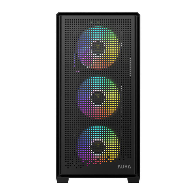 کیس کامپیوتر گیمینگ گیم دیاس مدل AURA GC105