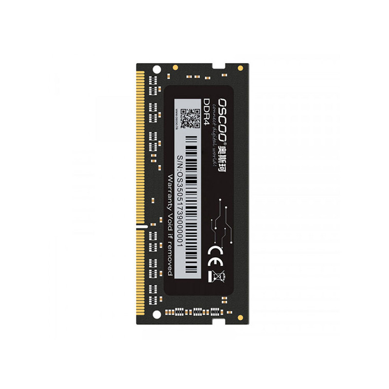 رم لپ تاپ DDR4 تک کاناله 3200 مگاهرتز CL22 اوسکو مدل OSC-D4 N200 ظرفیت 8 گیگابایت