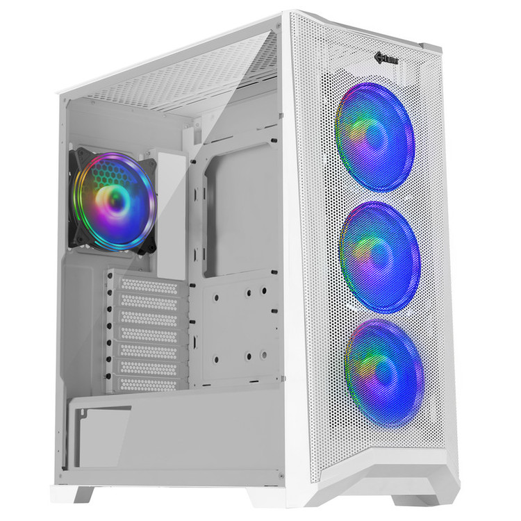 کیس کامپیوتر گیمینگ فاطر مدل FG-770 White