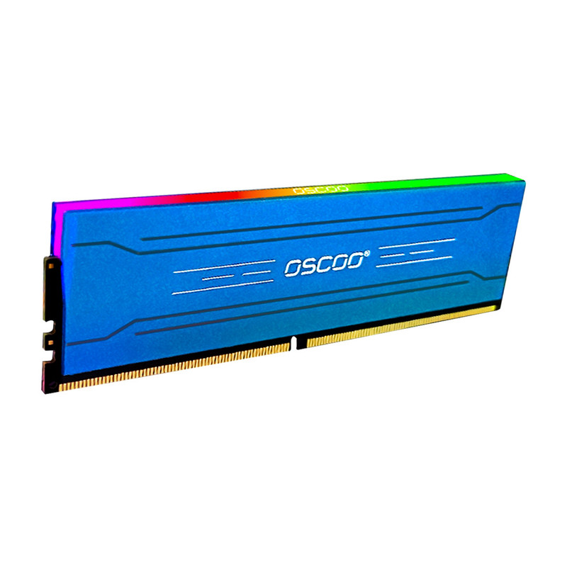 رم دسکتاپ DDR4 تک کاناله 3200 مگاهرتز CL22 اوسکو مدل RGB ظرفیت 8 گیگابایت