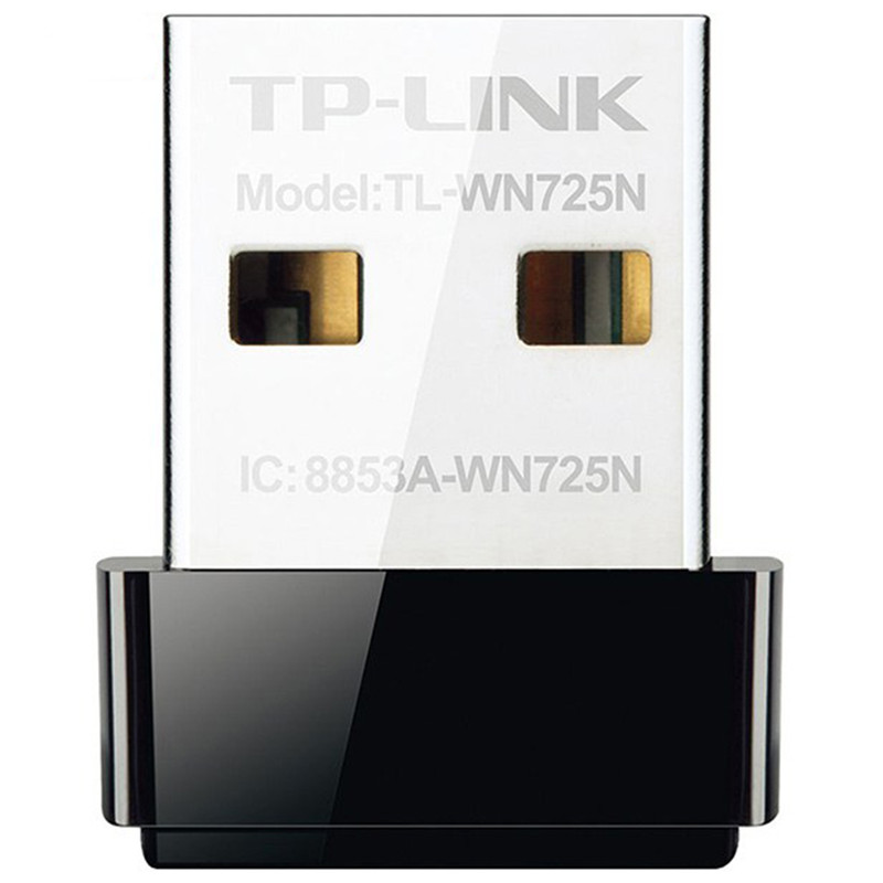 کارت شبکه USB بی سیم N150 Nano تی پی-لینک مدل TL-WN725N