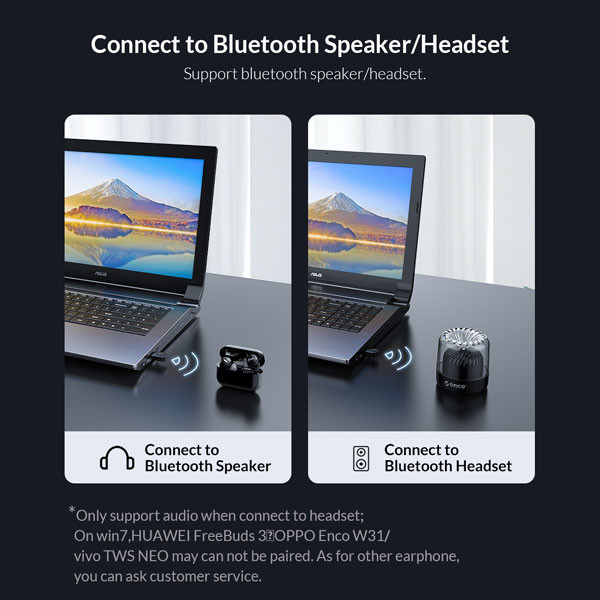 دانگل بلوتوث USB اوریکو مدل BTA-608