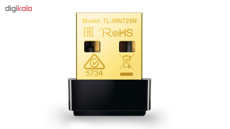کارت شبکه بیسیم 150Mbps تی پی-لینک مدل TL-WN725N_V3