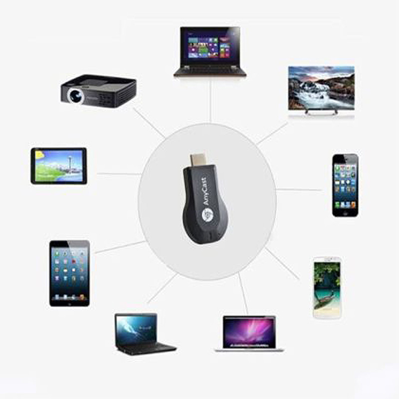 مبدل انتقال دهنده تصویر HDMI آنی کست مدل M_4_PLUS
