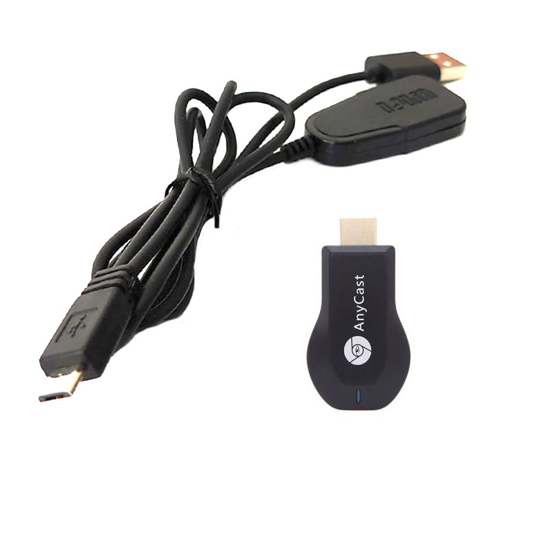 مبدل انتقال دهنده تصویر HDMI آنی کست مدل M_4_PLUS