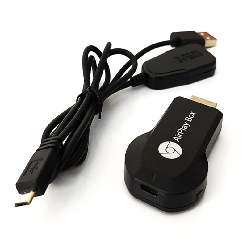 مبدل انتقال دهنده تصویر HDMI آنی کست مدل M_4_PLUS