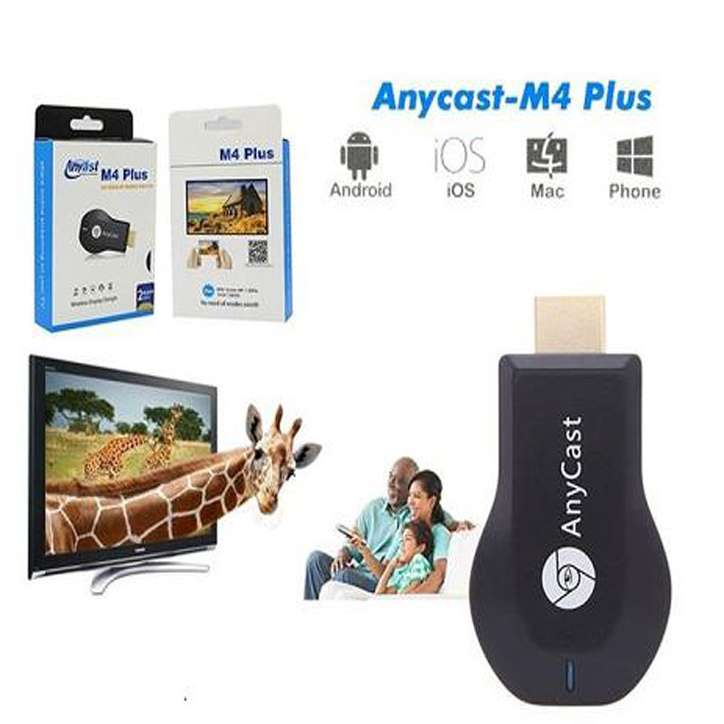مبدل انتقال دهنده تصویر HDMI آنی کست مدل M_4_PLUS