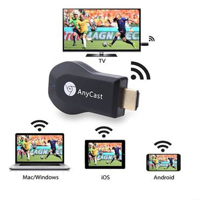 مبدل انتقال دهنده تصویر HDMI آنی کست مدل M_4_PLUS