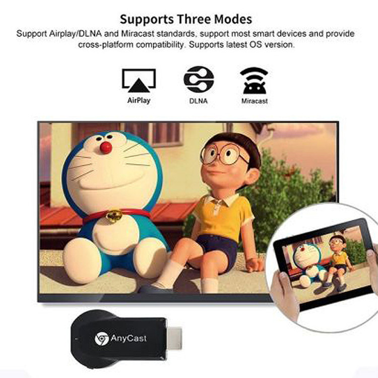 مبدل انتقال دهنده تصویر HDMI آنی کست مدل M_4_PLUS