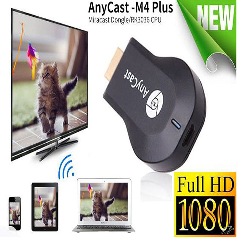 مبدل انتقال دهنده تصویر HDMI آنی کست مدل M_4_PLUS