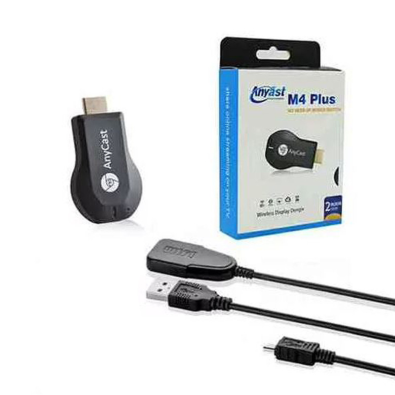 مبدل انتقال دهنده تصویر HDMI آنی کست مدل M_4_PLUS