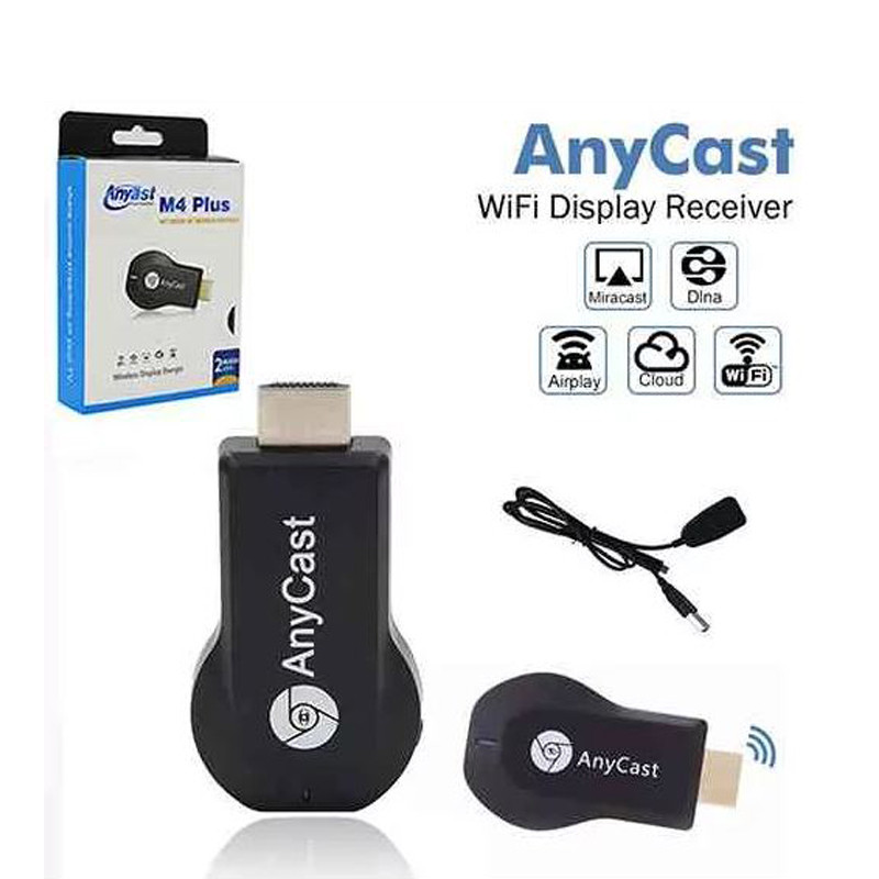 مبدل انتقال دهنده تصویر HDMI آنی کست مدل M_4_PLUS