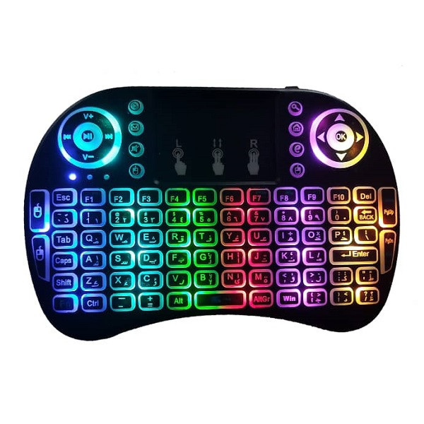 مینی کیبورد مدل RGB