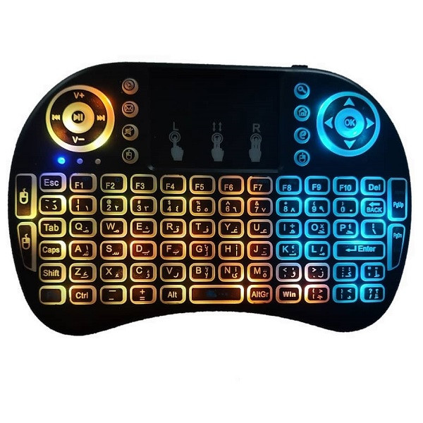 مینی کیبورد مدل RGB