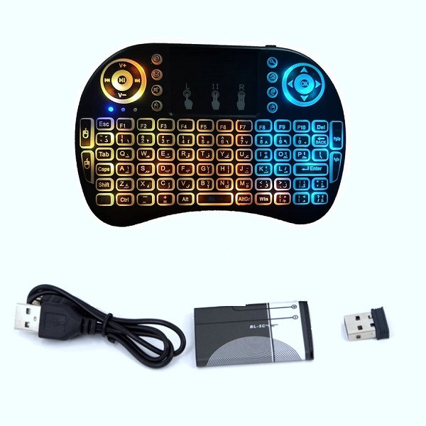 مینی کیبورد مدل RGB