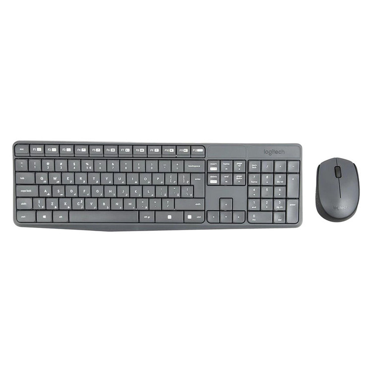 کیبورد و ماوس بی سیم لاجیتک مدل MK235