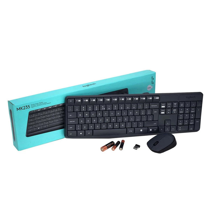 کیبورد و ماوس بی سیم لاجیتک مدل MK235