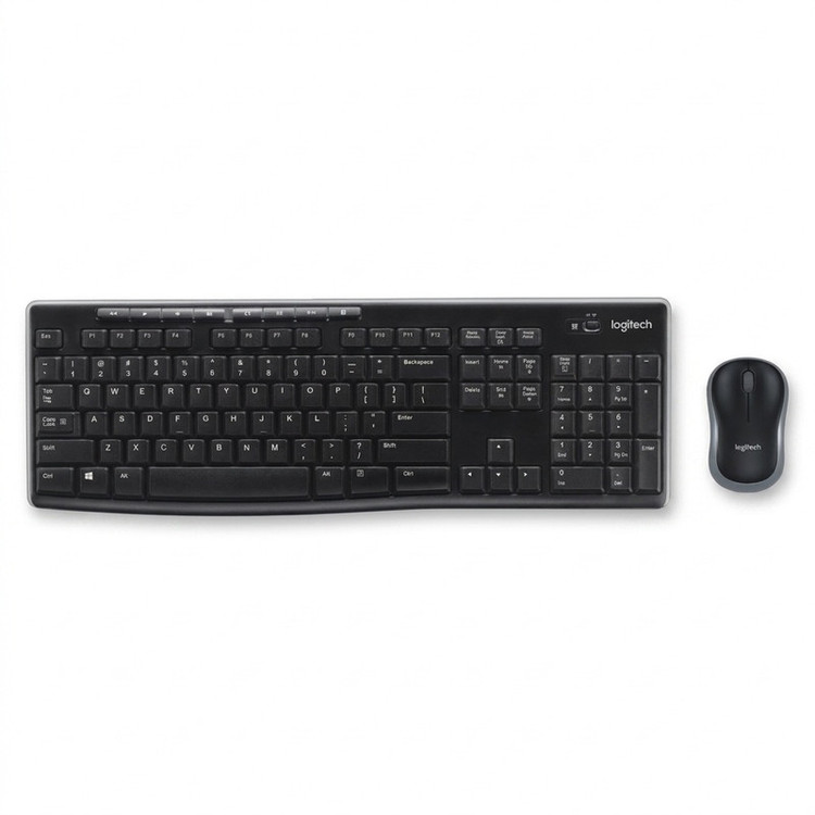 کیبورد و ماوس بیسیم لاجیتک مدل MK270