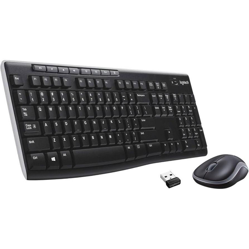 کیبورد و ماوس بیسیم لاجیتک مدل MK270