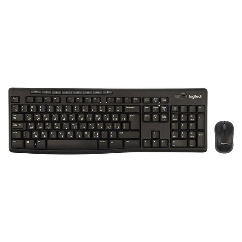 کیبورد و ماوس بیسیم لاجیتک مدل MK270