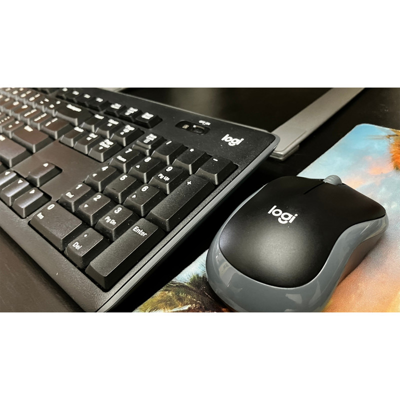 کیبورد و ماوس بیسیم لاجیتک مدل MK270