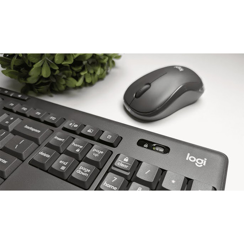 کیبورد و ماوس بیسیم لاجیتک مدل MK270