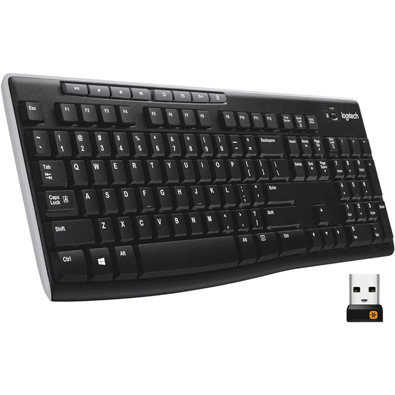 کیبورد و ماوس بیسیم لاجیتک مدل MK270